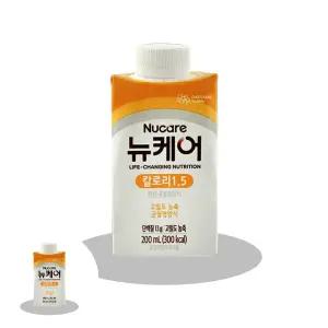 간편섭취 뉴케어 칼로리 1.5 x 200ml 1개