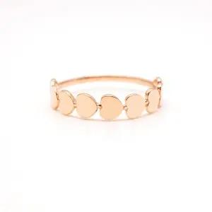 14k 하트 레이어드 반지 OPDLR1760