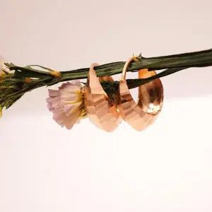 14k 마름모 컷팅 원터치 귀걸이 OPNIE1890-1