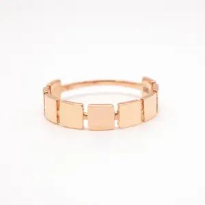 14k 민자 스퀘어 밴드 반지 OPDLR1759