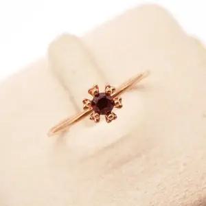 14k 꽃수술 반지 OPDLR1292