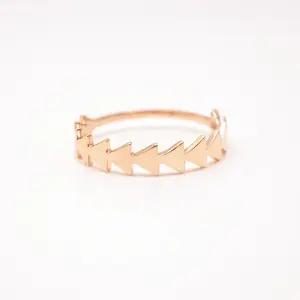 14k 트라이앵글 민자 반지 OPDLR1761