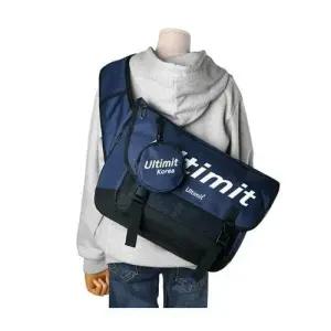 전면 레터링 캐주얼 메신저백 남녀 가방 여행가방 WE7004E