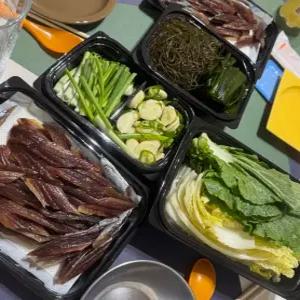 해창과메기 (짤라2인세트+고기추가)