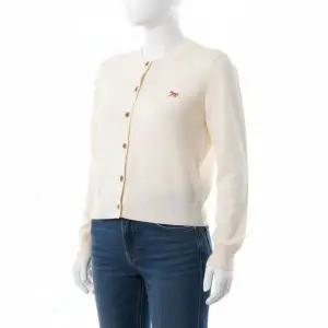 [메종키츠네]MAISON KITSUNE 25FW BABY FOX MERINO REGULAR CARDIGAN PW00502KT1181-0306 베이비 폭스 ...