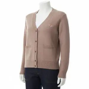 [메종키츠네]MAISON KITSUNE 25FW BABY FOX LAMBSWOOL BOXY CARDIGAN PW00501KT1006-0054 베이비 폭스 ...