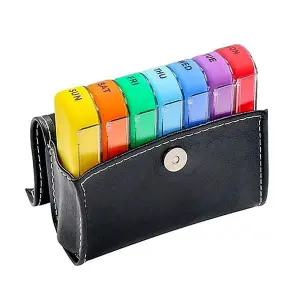 요일별 시간 약보관함 휴대용 소분 케이스 약통