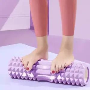 돌기형 필라테스 요가 허벅지 스트레칭 EVA 폼롤러 (WFKAH99)