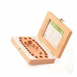 유치보관 인기상품 기획전 원목 젖니보관케이스 탯줄 보관