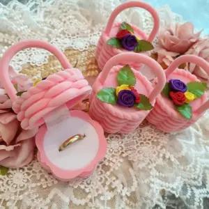 고백 트렌드 꽃바구니 인기 프로포즈 반지케이스