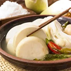 국산재료 전라도 동치미 3kg