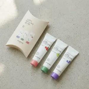 스킨푸드 베리 선크림 수분 진정 생기 3종 키트 45ml