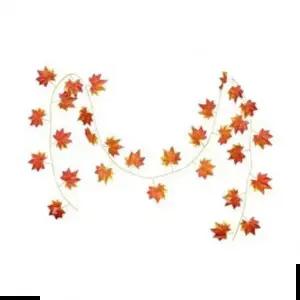 인테리어조화꽃 단풍잎 조화 넝쿨 장식 감성 인테리어 화분 소품