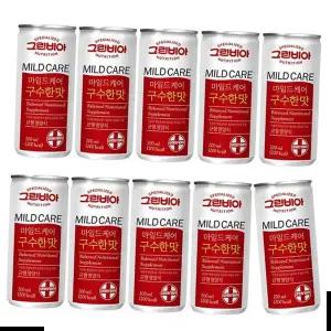균형영양식 그린비아 마일드케어 구수한맛 10캔 200ml
