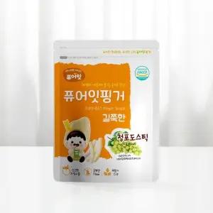 퓨어잇 핑거 길쭉한 청포도스틱 아이과자 간식 (WFKB3VT)