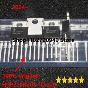 2024+ 10-50PCS 100% 새 원본 GP210N20S TO-220