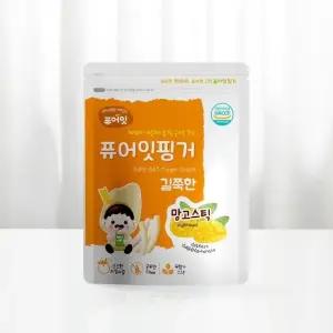 퓨어잇 핑거 길쭉한 망고스틱 아이과자 간식 (WFKB3W5)