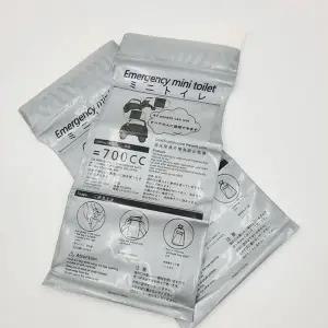 휴대 간편한 일회용 비상 소변 봉투 응고 소변팩 (WFKAZO8)