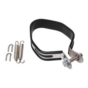 바이크 오토바이 배기 클램프 버트 조인트 좁은 밴드 씰 대부분의 경우