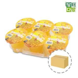 과자 썬라이트 망고맛 푸딩젤리 (48개입) 180ml 1BOX
