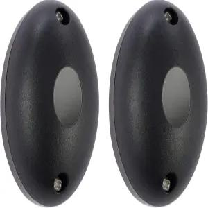 게이트 오프너용 CO-Z 적외선 센서 키트 실외 안전 포토셀 IR 빔 포토 아이 자동 차고 문 창문 광전