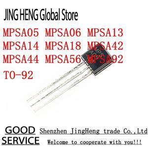 50PCS MPSA05 MPSA13 트라이오드 A05 A06 A13 A14 A18 A42 A44 A56 A92 TO-92