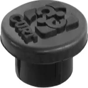 CURT 66155 교체용 블랙 고무 구스넥 히치 커버