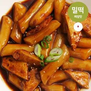 짜장맛 밀떡 사계절떡볶이 밀키트2인분_떡-어묵- oQM8+2KLO
