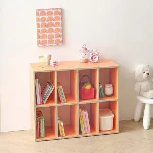 [인터데코]키즈 선반, 안전한 소재로 꾸미는 아이 방 인테리어 WB674 (착불)