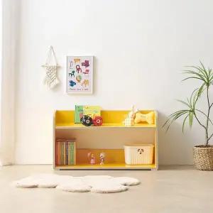 [인터데코]키즈 선반, 안전한 소재로 꾸미는 아이 방 인테리어 WB671 (착불)