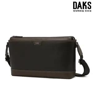 [닥스] DBBA6E041 블랙 로고장식 소가죽 크로스백 닥스핸드백 닥스가방 DBBA6E041BK