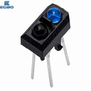 호환 TCRT5000L 반사 적외선 광학 센서  스위치 관련 아이템  소녀 일회용  10  개