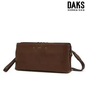 [닥스] DBBA6E281 브라운 로고장식 소가죽 크로스백 닥스핸드백 닥스가방 DBBA6E281W3