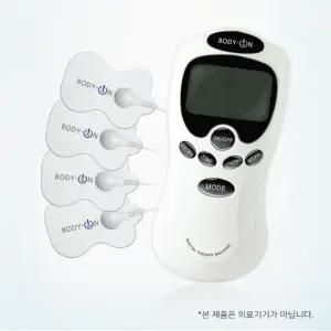 목어깨 자극기 바디온 안마기 저주파마사지기 휴대용 타이머 EM-301 저주파 개인용