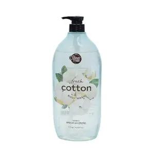 ( )샤워메이트 바디용품 클린코튼 목욕용품 워시대용량 바디워시 1200g 클렌져