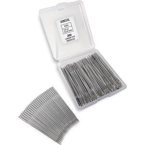 본에들 200개 대형 헤비 듀티 바늘 - 2인치 빅 자수 벌크 세트 실을 쉽게 퀼팅