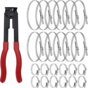 오토용 알파 라이더 /ATV CV 조인트 액슬 부트 클램프 플라이어 도구 24개의 크림프 밴드 대부분의 차량용