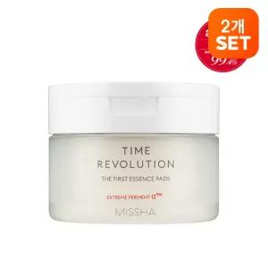 [1+1][미샤] 타임 레볼루션 더 퍼스트 에센스 패드 75매