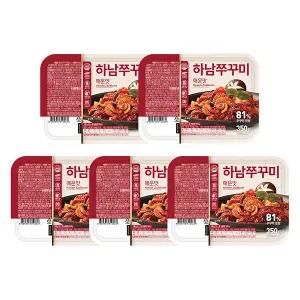 하남쭈꾸미 매운맛, 350g, 5개