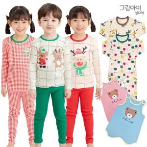 [그림아이] 새해맞이 끝판가 S.A.L.E /겨울/시즌OFF/신상/기모/발열/모달/면스판/골지/9부/유아/내의