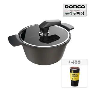 [새해맞이 최대40%] 도루코 뉴캐스트 초콜릿 IH 양수냄비 28cm / 주물냄비