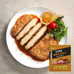 [상신] 더빠삭 통등심돈까스 320gx5팩 (총 10장)