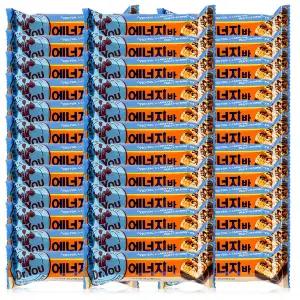 닥터유에너지바 36개,칼로리바란스 30개,그래놀라바