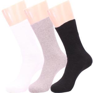 한덕양말d1 남자 무압박 당뇨 순면양말 고무잘라신는분 국내산 4계절 심플하고 질좋은 3켤레