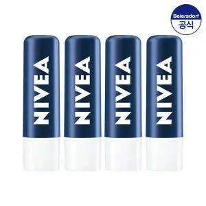 니베아 립케어 맨 액티브 케어 4.8g X 4개