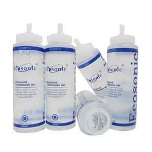 초음파젤 보틀형 250ml×5ea_투명/피부관리기젤,초음파미용기,저주파,고주파겔