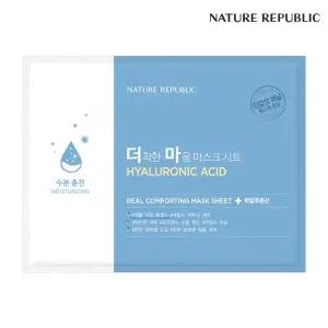 [네이처리퍼블릭] 히알루론산 수분 더 착한 마음 히알루론산 마스크팩 30매