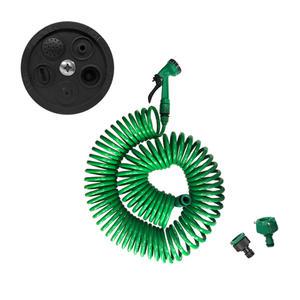 직수입/코일호스/20m/워터건/세차/스프링/베란다