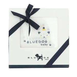 갤러리아 (출산,백일,돌)WH)블루독남아손수건SET(49A70-006-02)