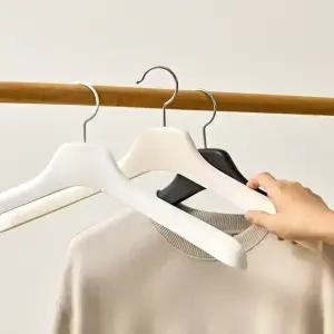 씨인크 논슬립 옷걸이 어깨뿔방지 정장 코트 니트 바지걸이 5개